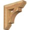 Ekena Millwork Westlake Slat Rough Sawn Bracket, Western Red Cedar, 6"W x 26"D x 26"H BKT06X26X26WTL06RWR - alternate 1